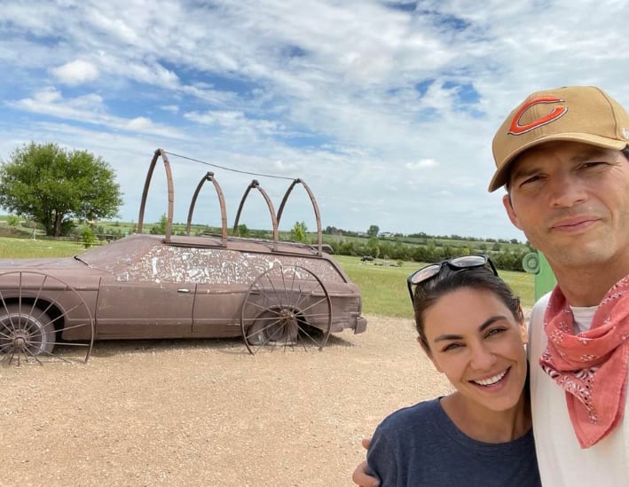 Mila Kunis y Ashton Kutcher