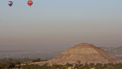 Globos aerostáticos en Teotihuacán reciben duro golpe tras operativo sorpresa