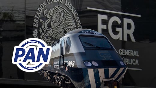 PAN lleva a la FGR presuntas irregularidades en el Tren Interoceánico