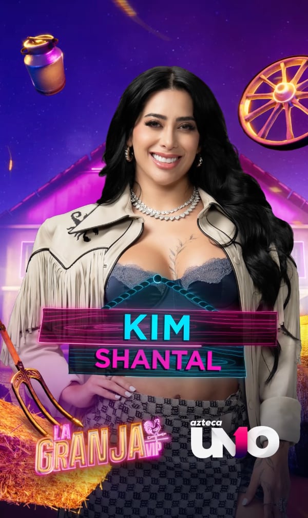Kim Shantal en La Granja VIP