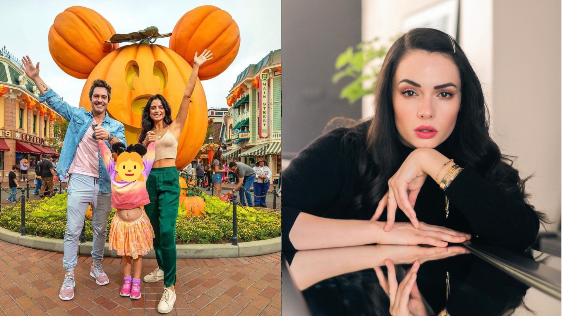 Mauricio Ochmann, Aislinn Derbez, Paulina Burrola