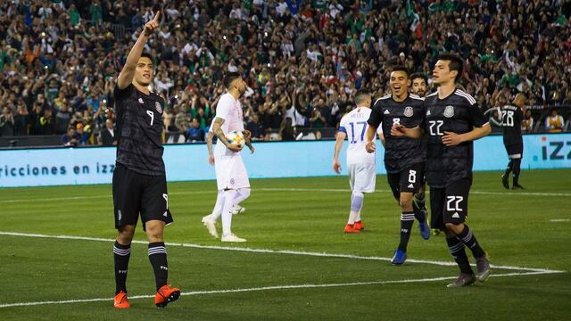 Chucky y Jiménez serán los líderes del Tri en la Concacaf
