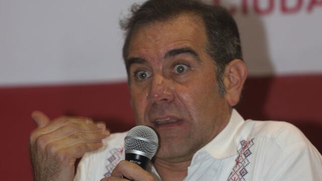 Lorenzo Córdova Vianello, presidente del INE