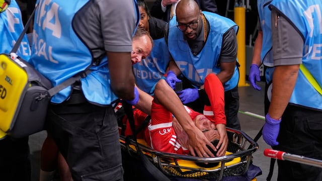 ¡Dura noticia! Revelan el tiempo de recuperación de Jamal Musiala tras lesión en el Mundial de Clubes.