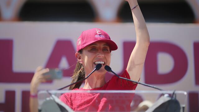Campaña presidencial de Claudia Sheinbaum en Nuevo León