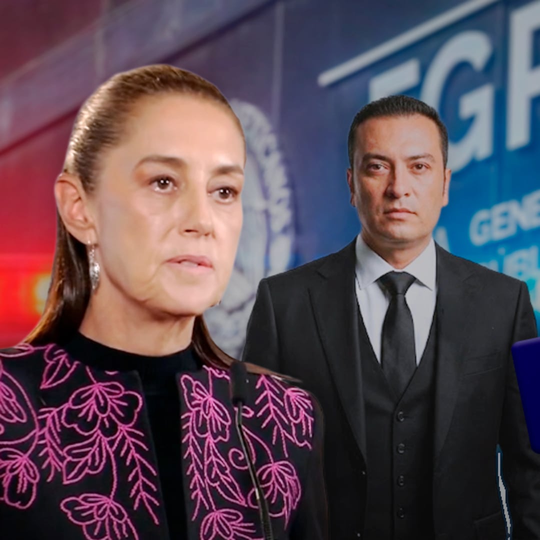 Sheinbaum: FGR investigará a Amílcar Olán si existen elementos