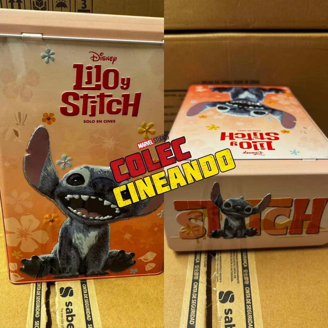Palomera de Lilo y Stitch