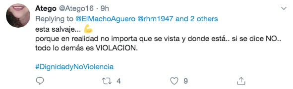 Comentarios de apoyo