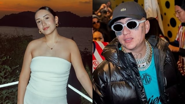 Valeria Zepeda y Dani Flow