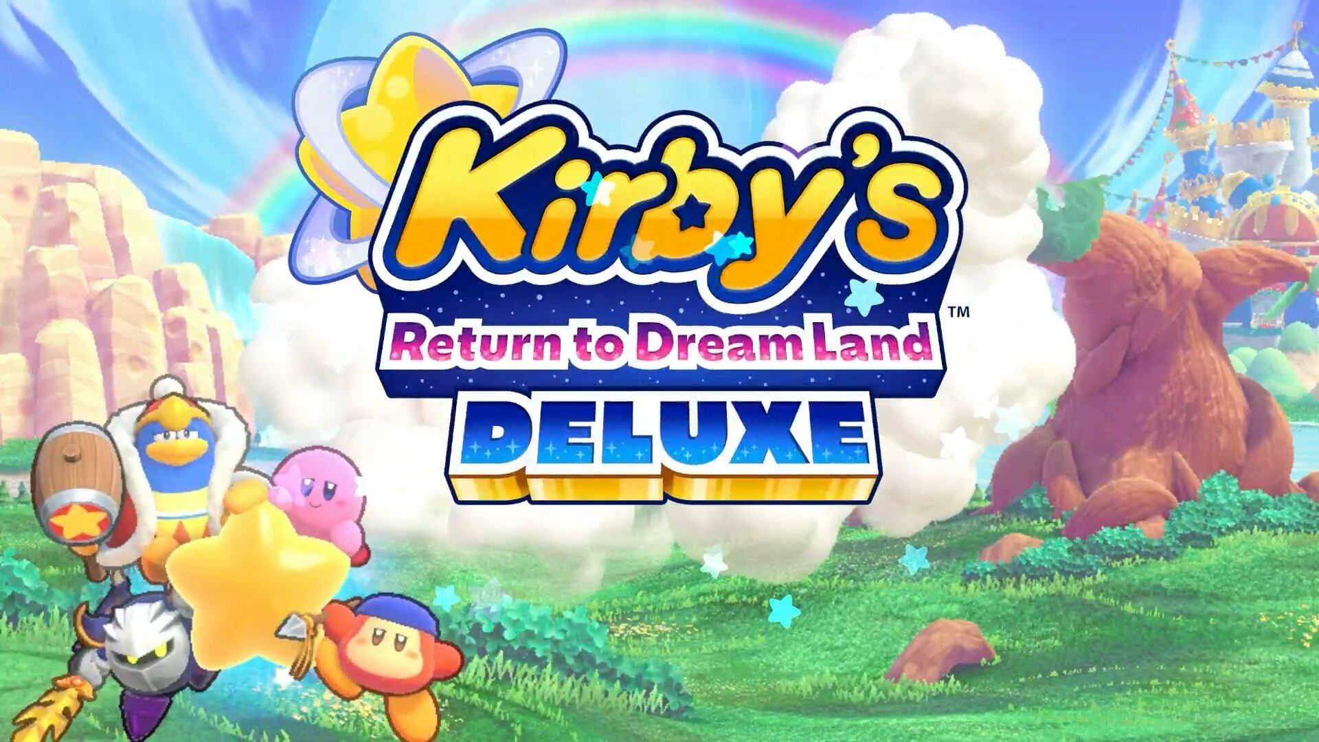 Kirby's Return to Dream Land Deluxe