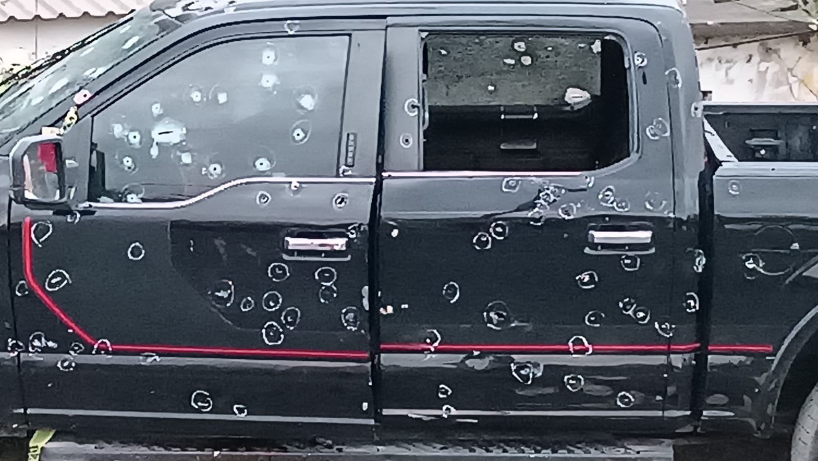 Balacera en Xalapa-Veracruz