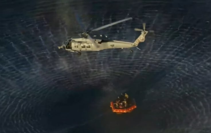 Astronautas de Artemis II, sanos y salvos, pasan a pruebas médicas