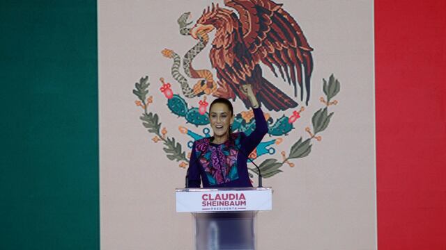 Claudia Sheinbaum virtual ganadora de las elecciones presidenciales 2024