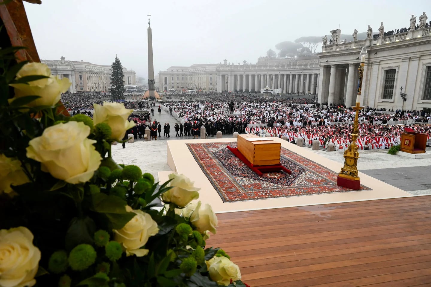 Funeral de Benedicto XVI