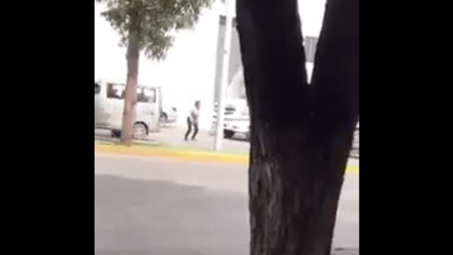 Versiones afirman que cerca del sitio hay un puente peatonal.