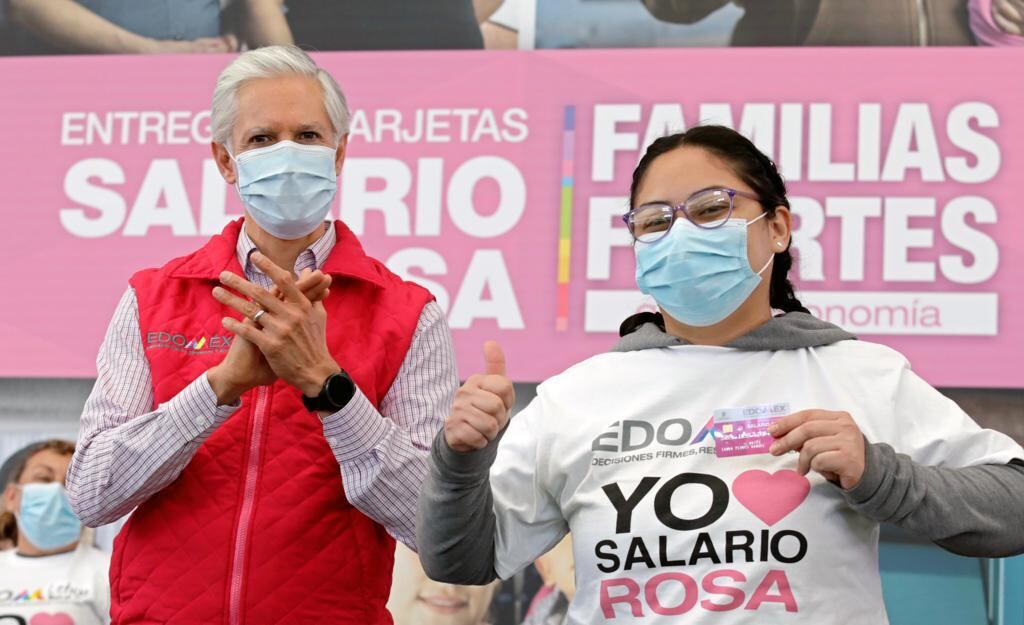 Entrega de tarjetas