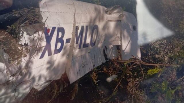 Avioneta se desploma en Quitupan, Jalisco