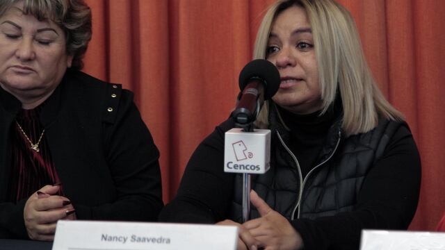 Nancy Saavedra, víctima de tortura