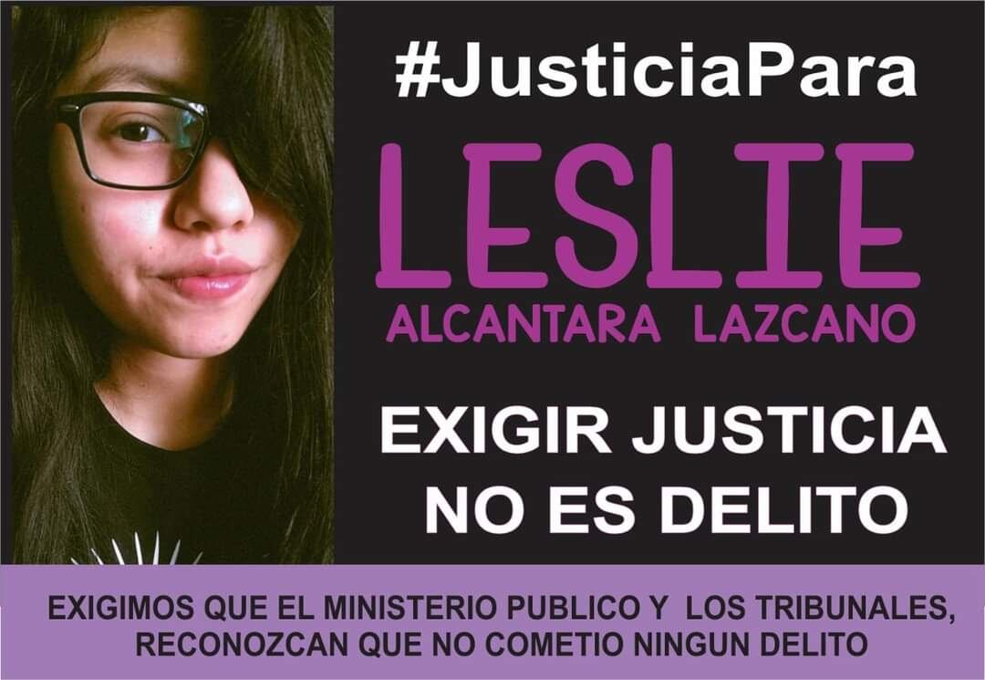 Exigencias de justicia para Leslie