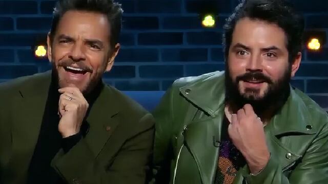 José Eduardo y Eugenio Derbez