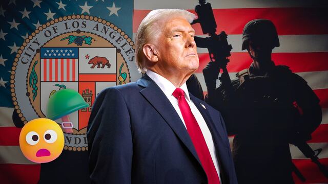 Donald Trump confirma uso de Guardia Nacional en protestas migrantes en Estados Unidos