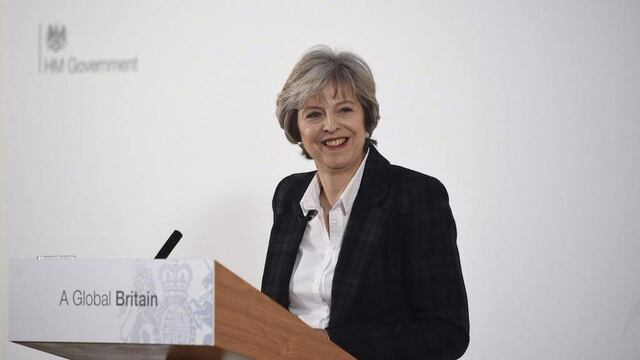 Theresa May