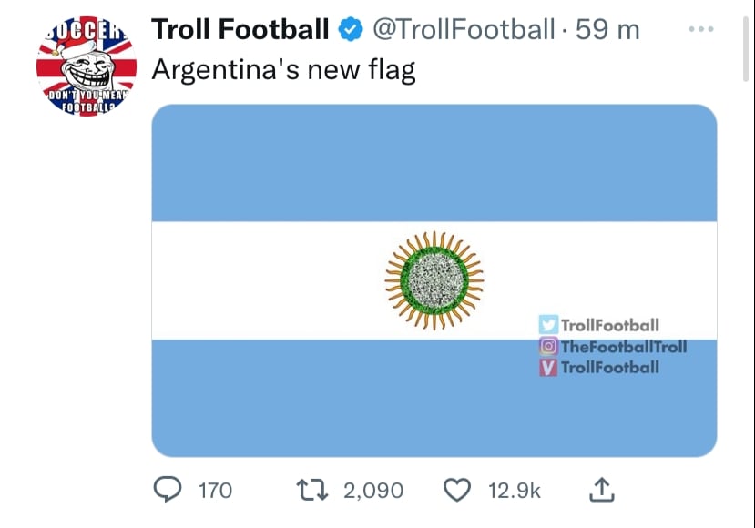 Memes final Qatar 2022