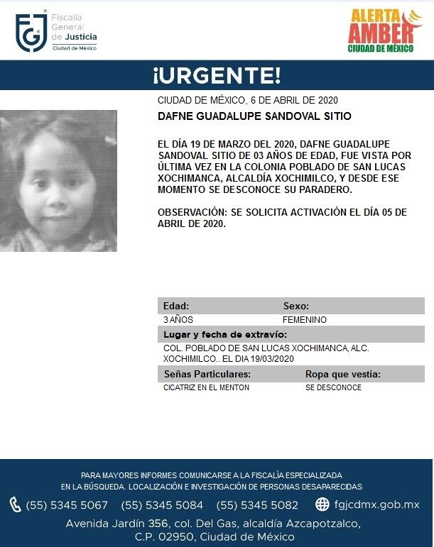 Ficha de búsqueda de Dafne.