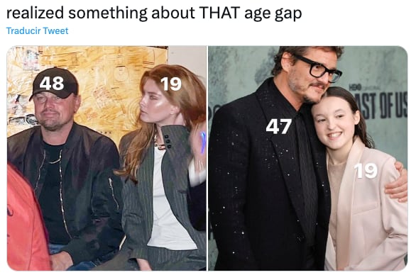 Memes de Leonardo DiCaprio comparan la relación paternal de Pedro Pascal y Bella Ramsey