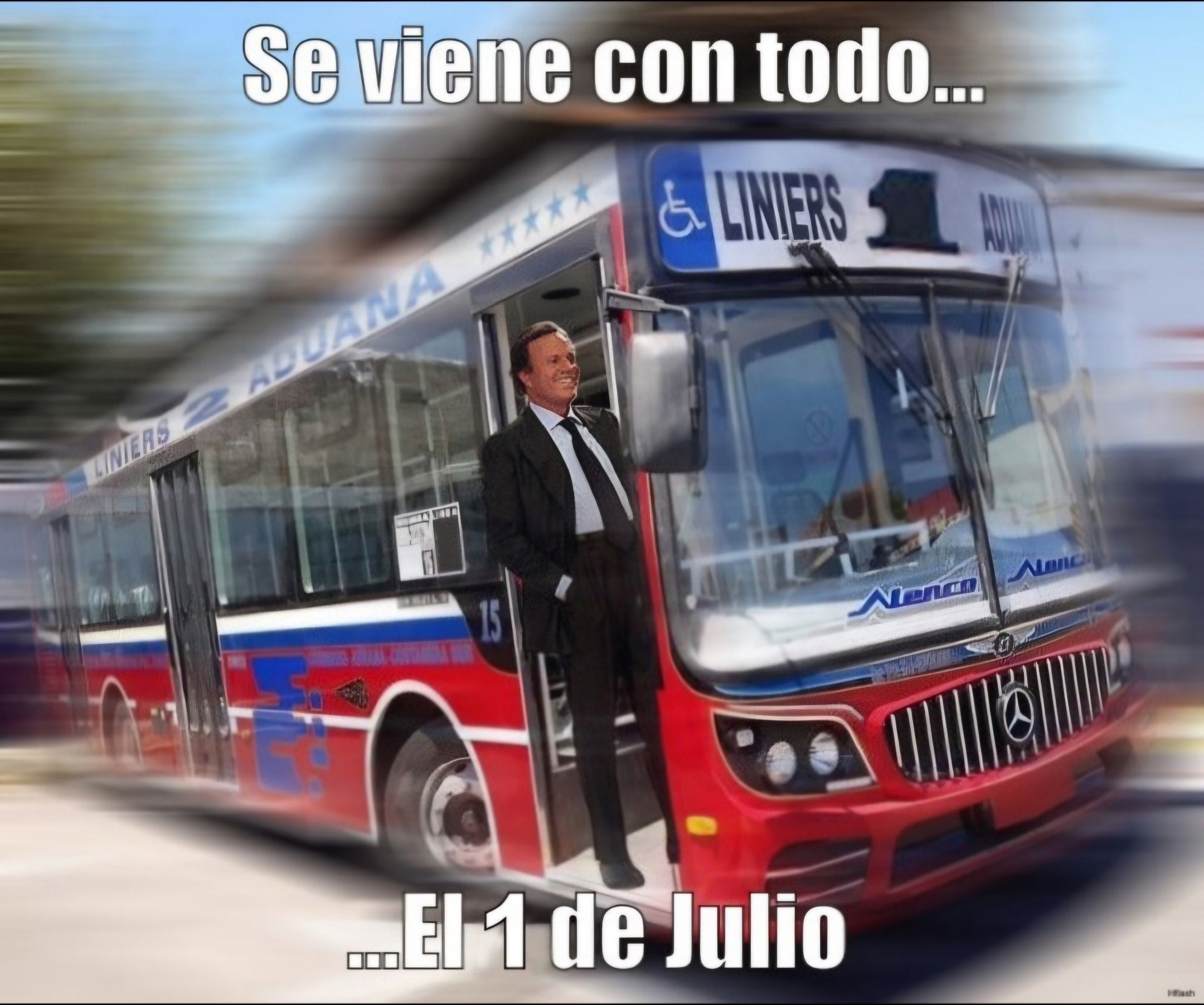 Memes de julio no descansan al clásico Julio Iglesias para darle la bienvenida al séptimo mes