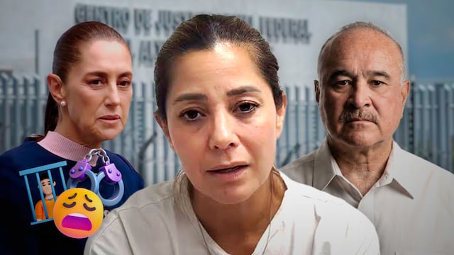 Ernesto Ruffo dice ser “chivo expiatorio” de Sheinbaum, revela Verónica Ruffo