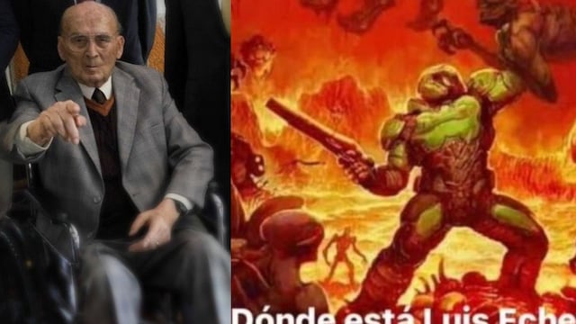Memes por la muerte de Luis Echeverría Álvarez