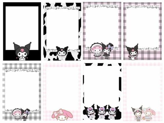 Stickers de Hello Kitty