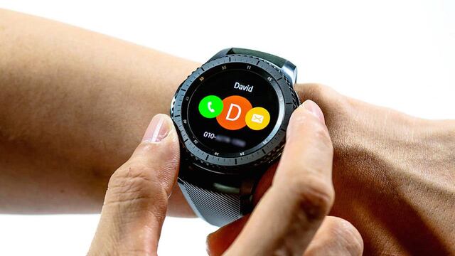 Revelan Samsung Gear S3, un gigantesco smartwatch