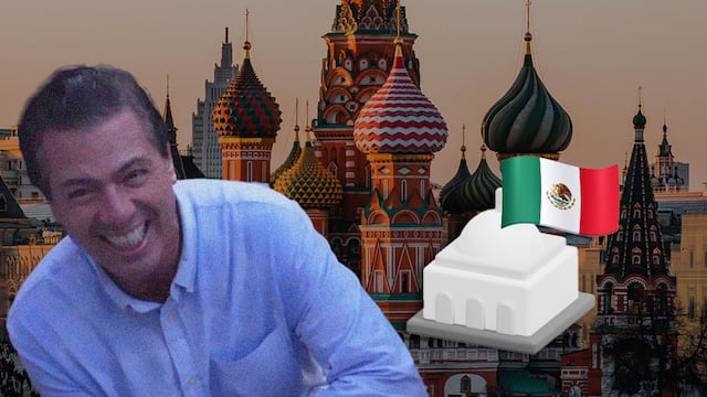 Embajada de Rusia en México reacciona a Enrique Peña Nieto