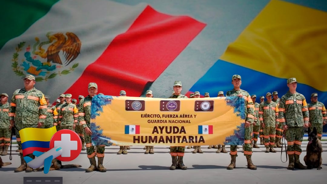 México enviará a Colombia el mismo equipo de rescate que apoyó a Venezuela
