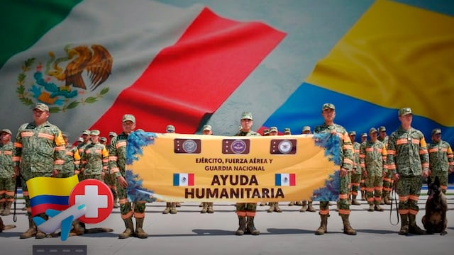 México enviará a Colombia el mismo equipo de rescate que apoyó a Venezuela