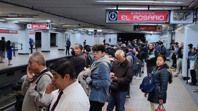 Línea 6 del Metro CDMX hoy 17 de febrero