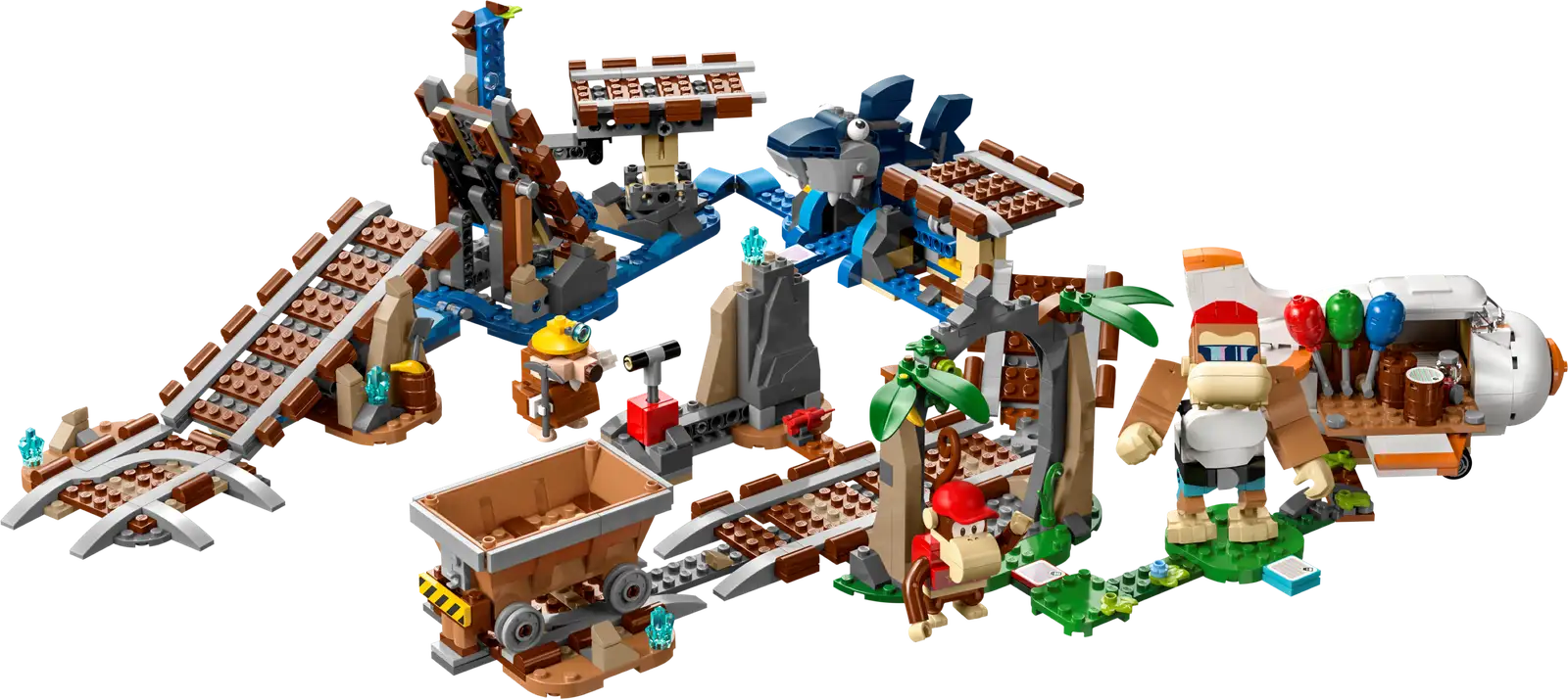 Sets de LEGO de Donkey Kong