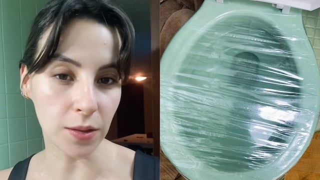 Se inundó su baño por seguir hack de TikTok