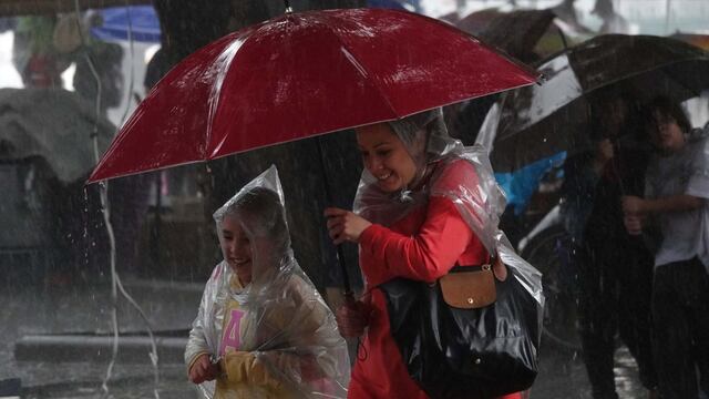 Lluvias CDMX hoy 29 de julio activan alerta naranja en 3 alcaldías
