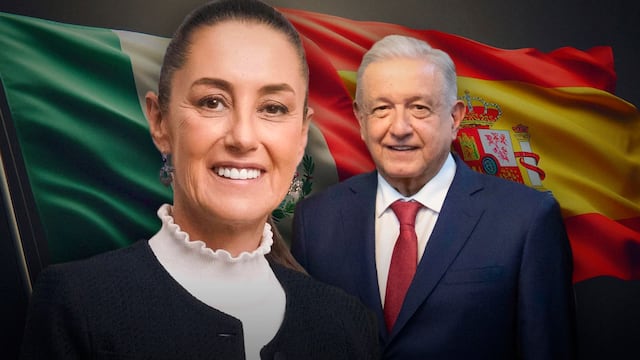 Claudia Sheinbaum y AMLO