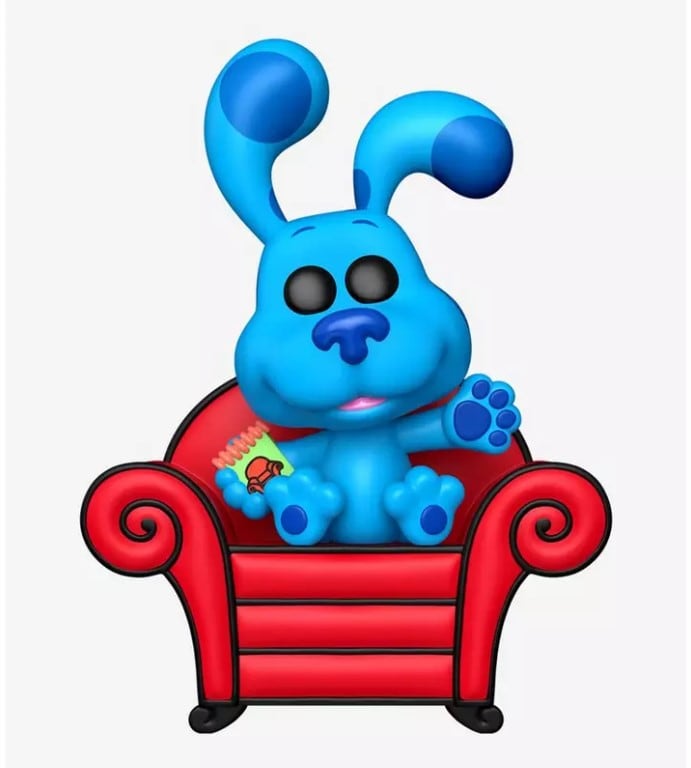Funko Pop! de Las pistas de Blue