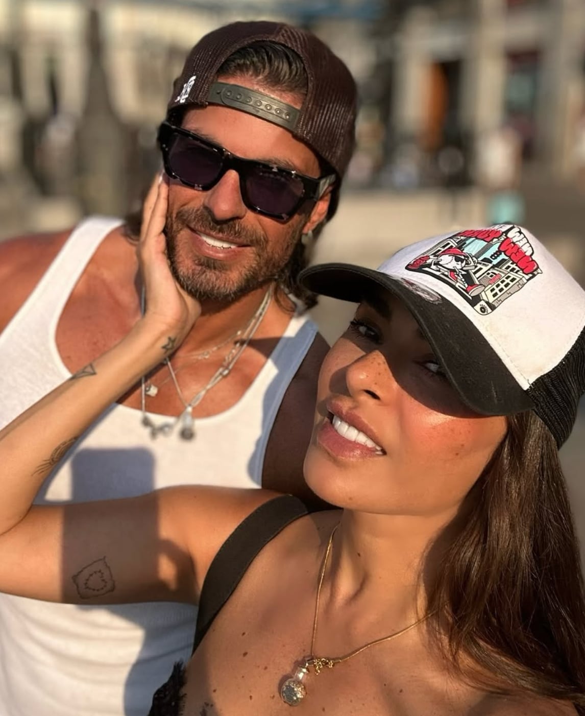 Galilea Montijo e Isaac Moreno