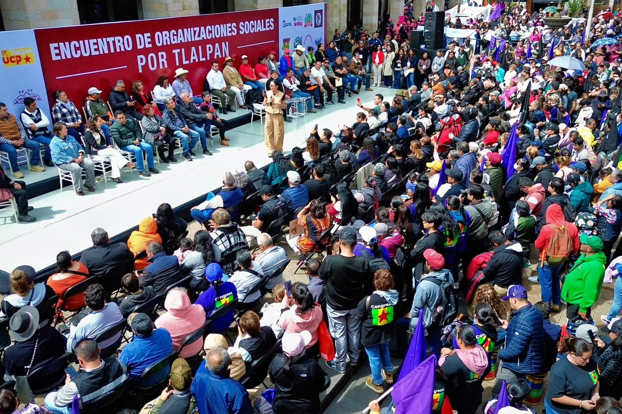 Gaby Osorio se reune con organizaciones
