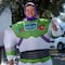 Samuel García se viste de Buzz Lightyear