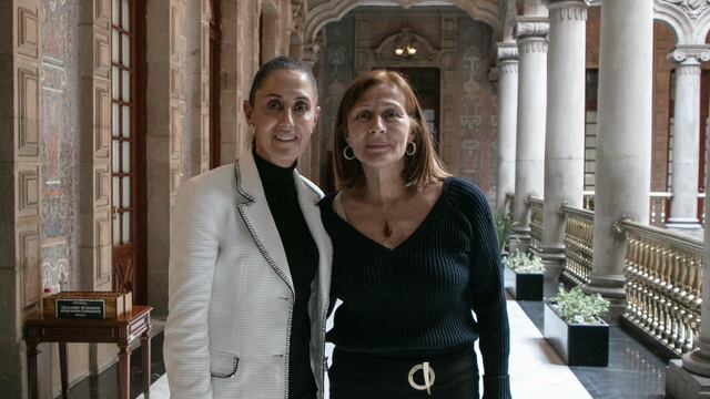 Claudia Sheinbaum se reúne con Tatiana Clouthier