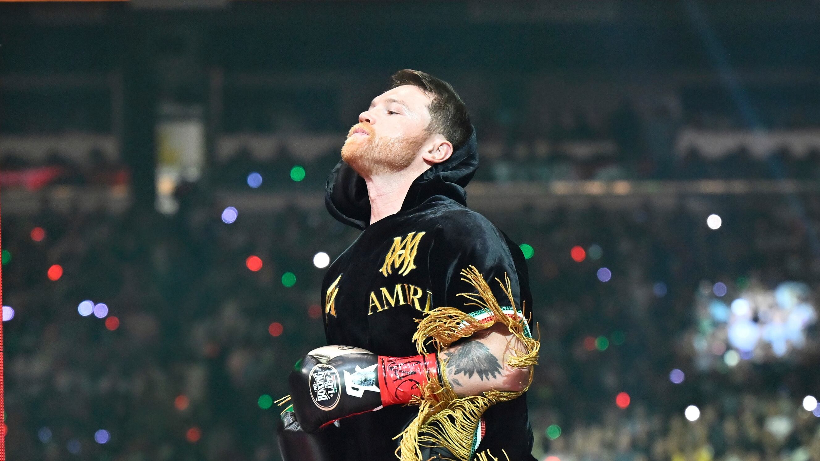 Canelo vs Crawford.