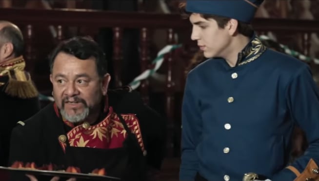 Héroes, película de los Niños Héroes