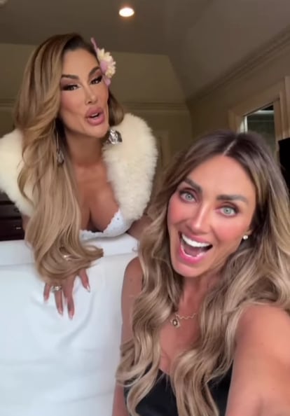 Anahí y Ninel Conde